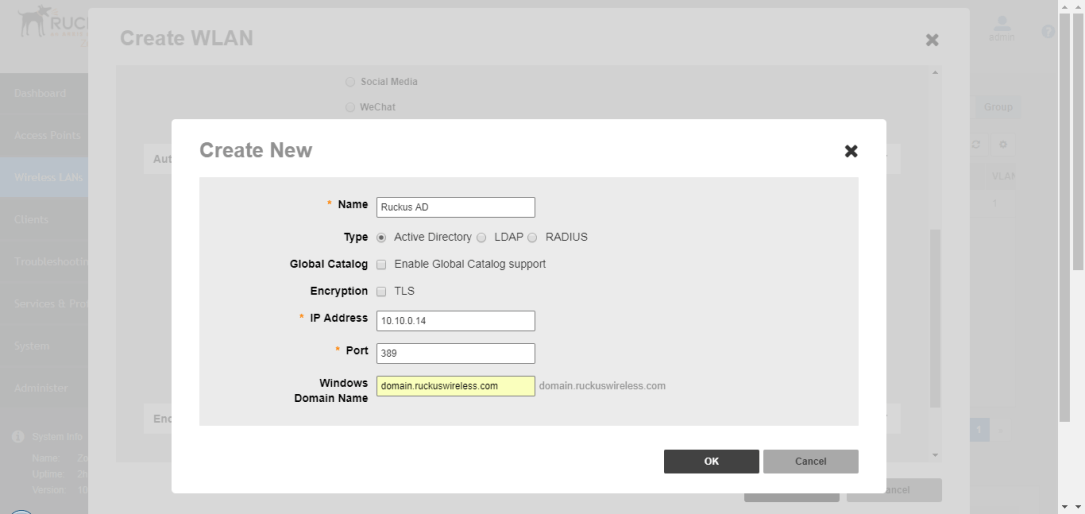 LDAP、RADUIS、Active Directory